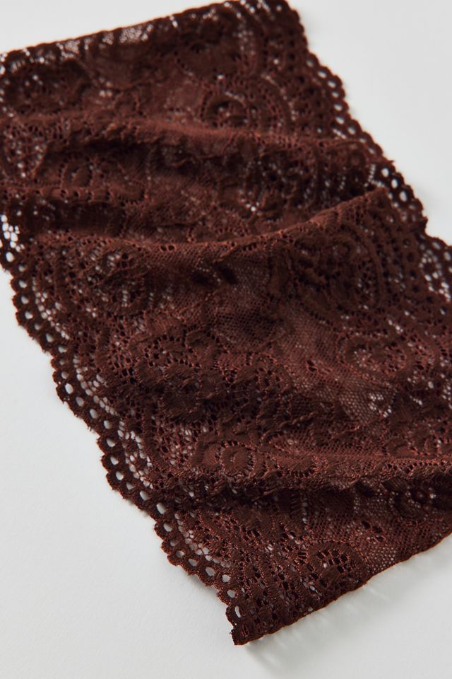 Wide Lace Headwrap Headband #2