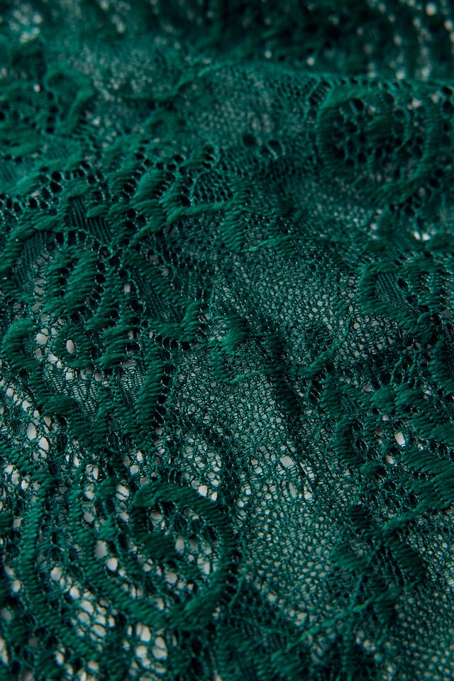 Bandeau large en dentelle pour la tête #1
