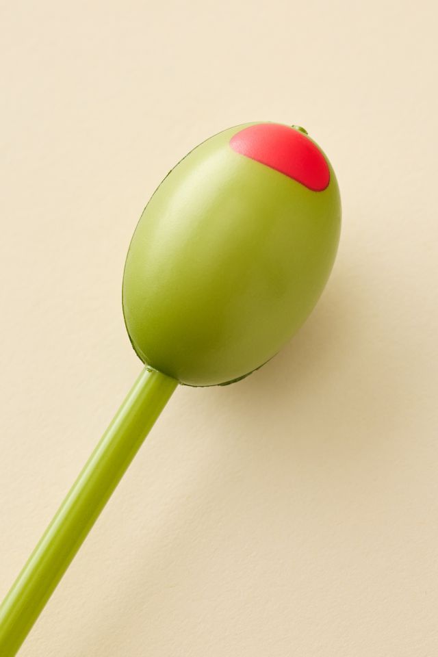 Squishy Olive Ink Pen #1