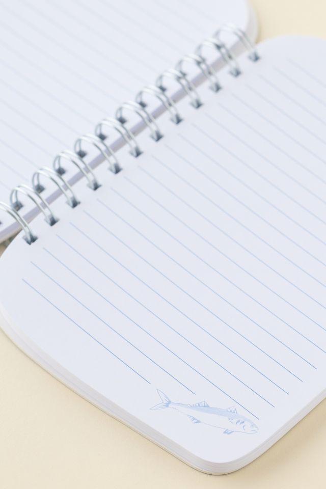 Sardine Tin Shaped Notebook #1