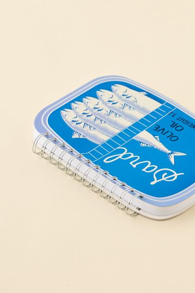 Sardine Tin Shaped Notebook