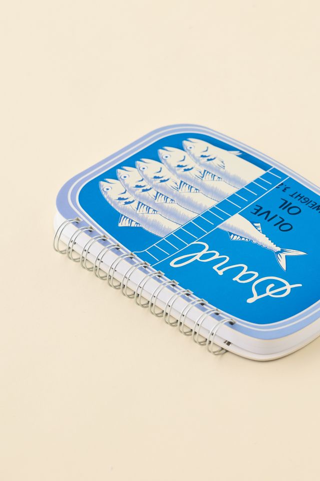 Sardine Tin Shaped Notebook #2
