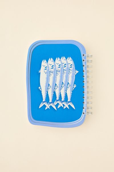 Sardine Tin Shaped Notebook