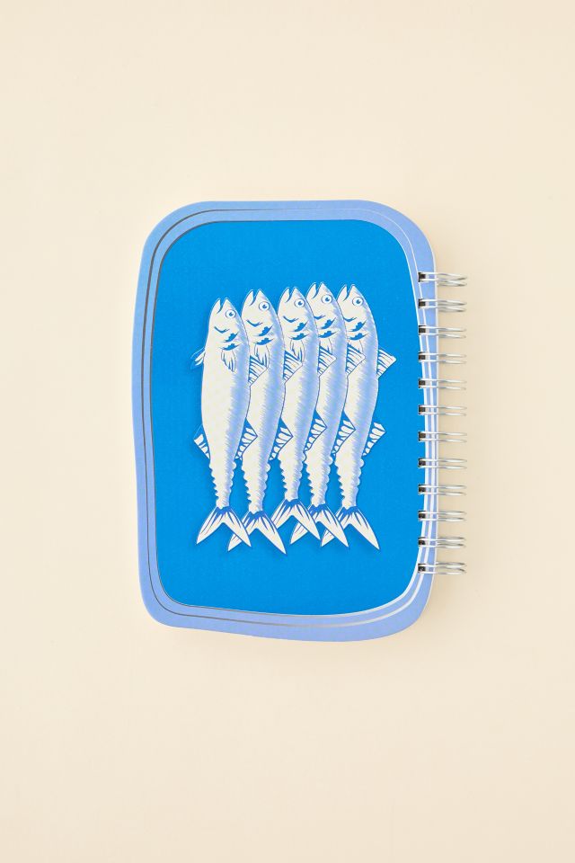 Sardine Tin Shaped Notebook #3