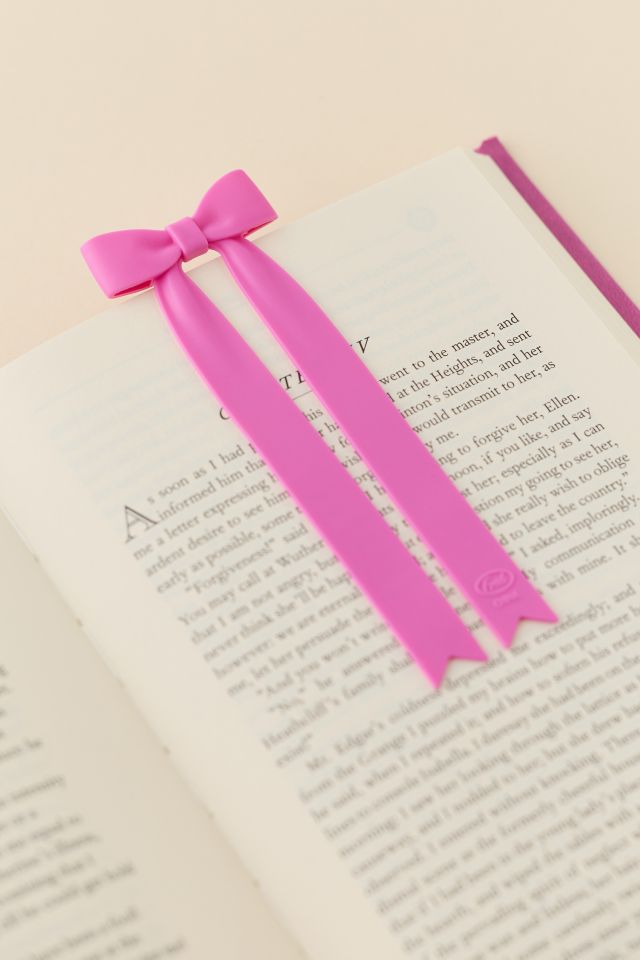 Bow Page Tie Bookmark Set #1