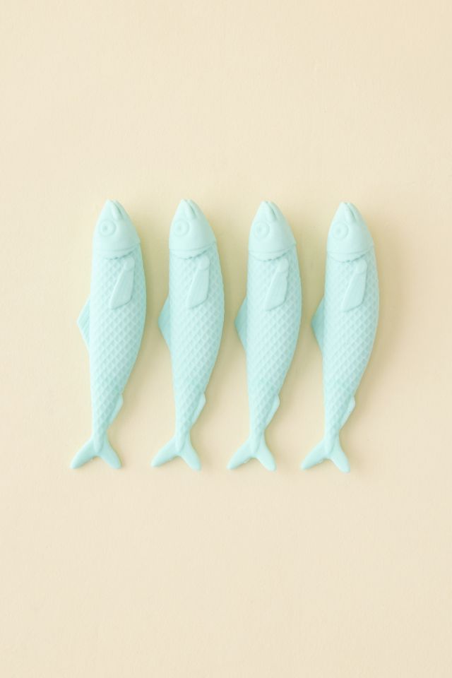 Fred & Friends Sardine Shaped Eraser Set #2