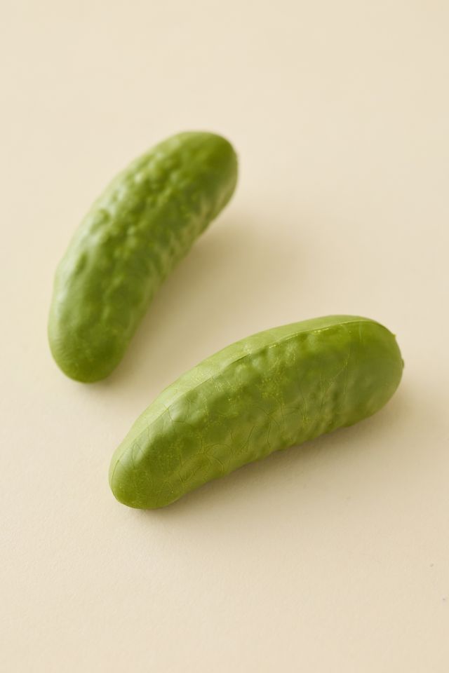 Fred & Friends Pickle Shaped Eraser Set #1