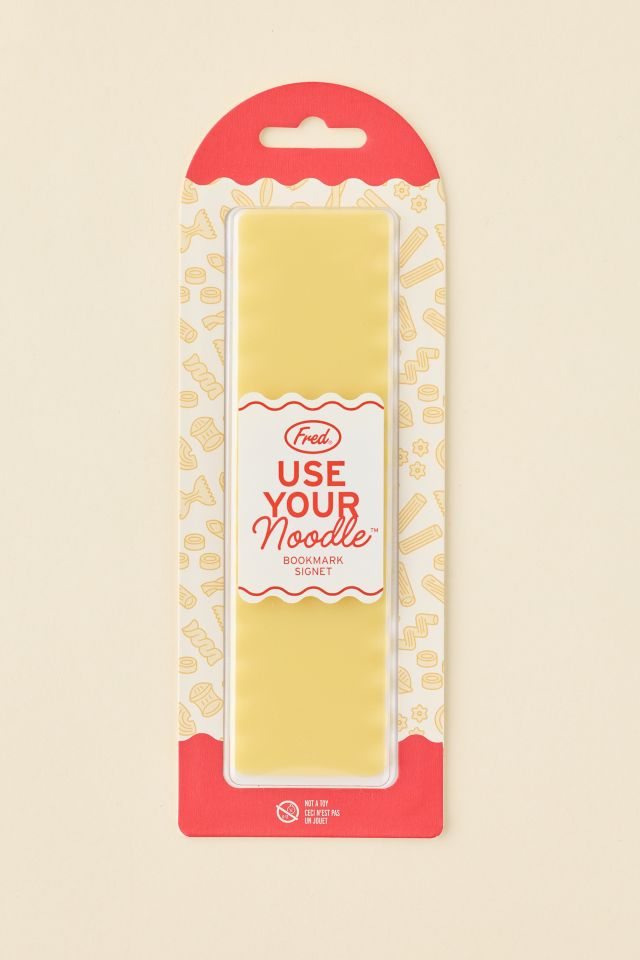 Fred & Friends Use Your Noodle Lasagna Bookmark #2