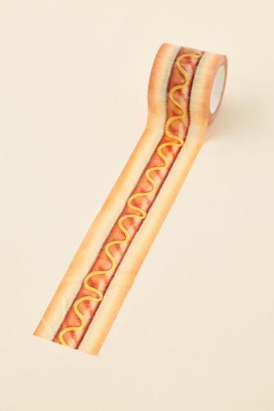 Fred & Friends Special Delivery Hot Dog Packing Tape
