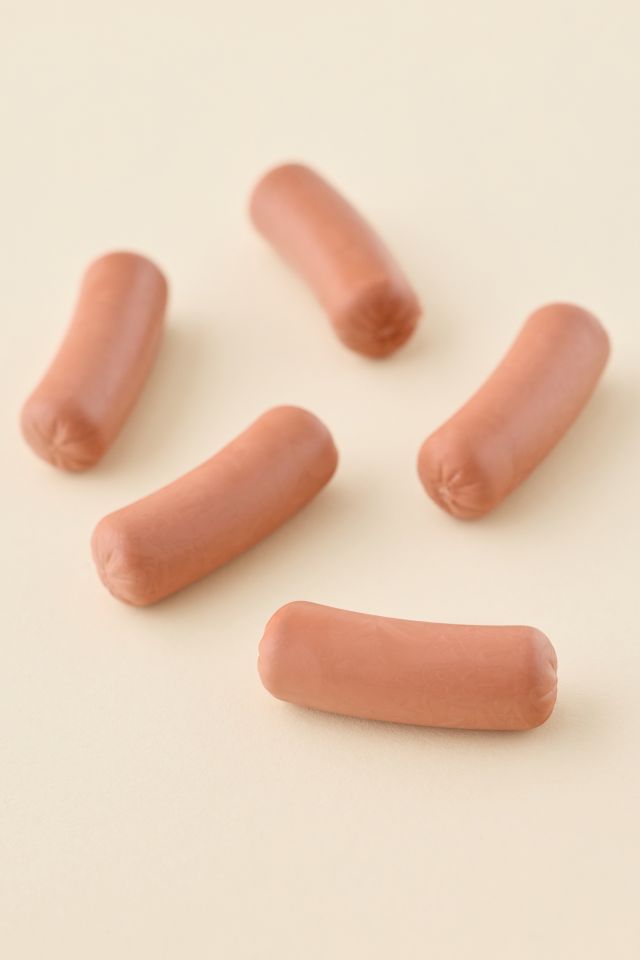 Fred & Friends Uncanny Cocktail Wieners Shaped Eraser Set #1