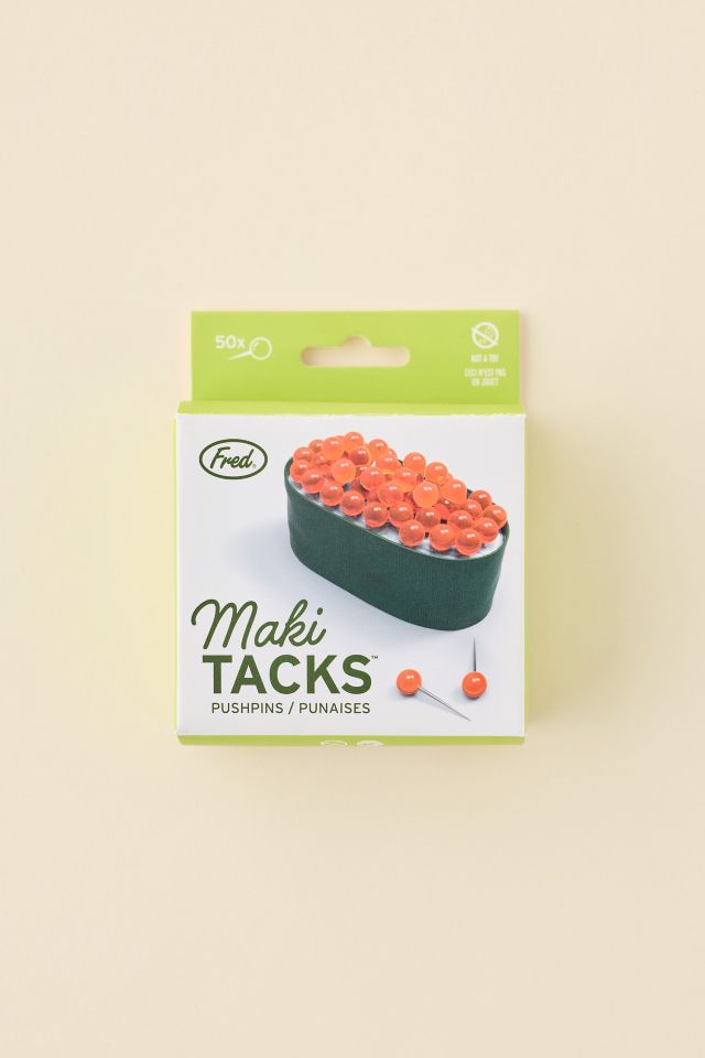 Maki Tacks Sushi Pushpin Set #1