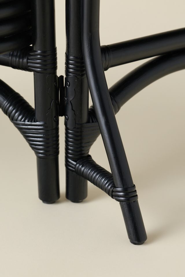 Rattan Tiered Plant Stand #3
