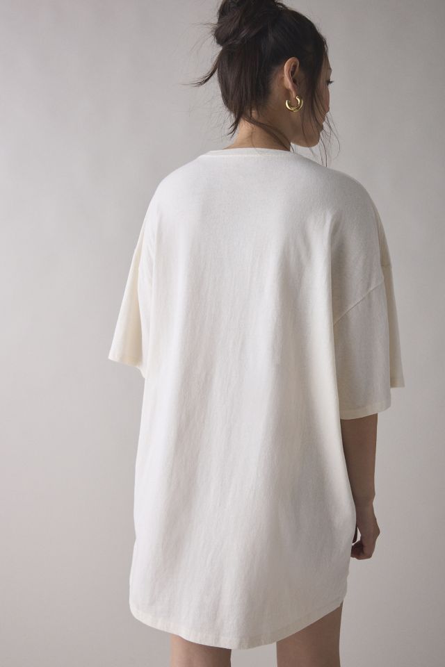 Kimchi Blue I Need A Nap Dog Graphic Oversized T-Shirt Dress #2