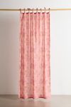 Catlyn Floral Patterned Window Panel
