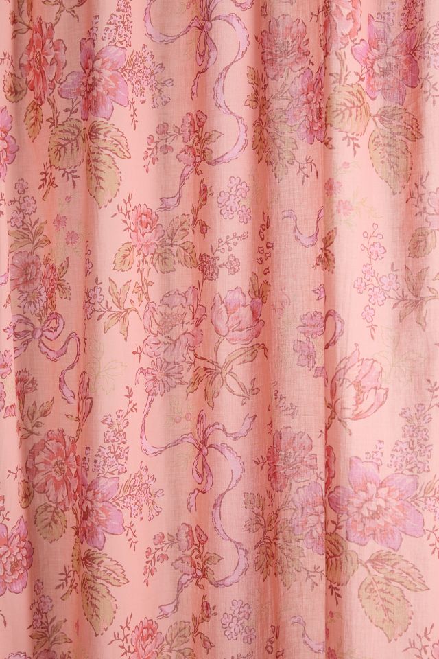 Catlyn Floral Patterned Window Panel #3