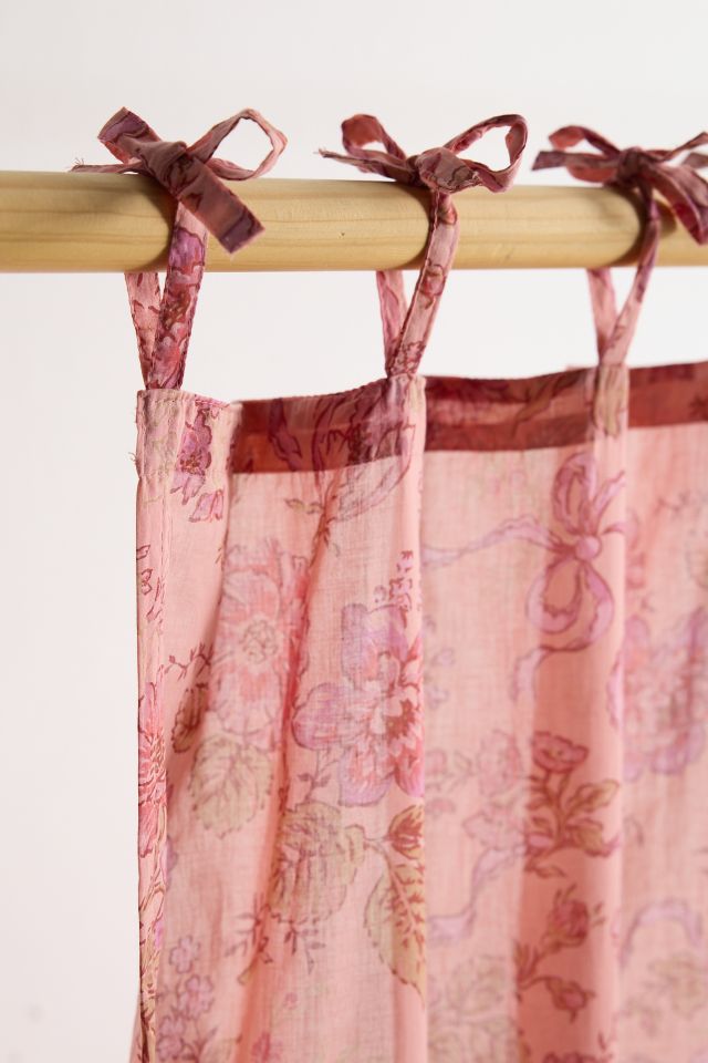 Catlyn Floral Patterned Window Panel #4