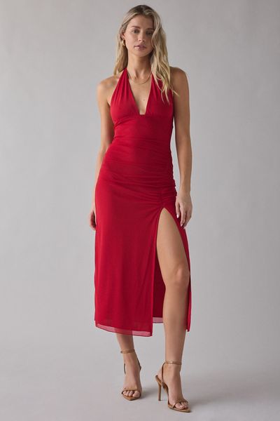 Kimchi Blue Sugar Plum Strapless Corset Mini Dress