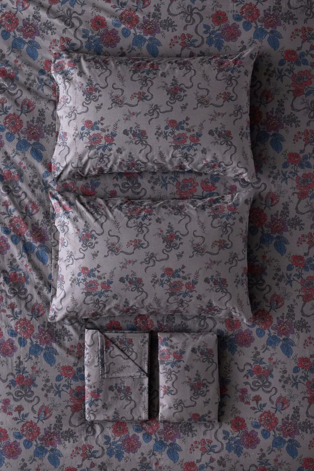Catlyn Floral Patterned Sheet Set