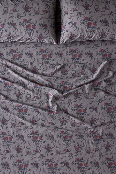 Catlyn Floral Patterned Sheet Set