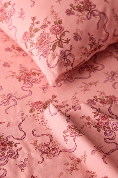 Catlyn Floral Patterned Sheet Set