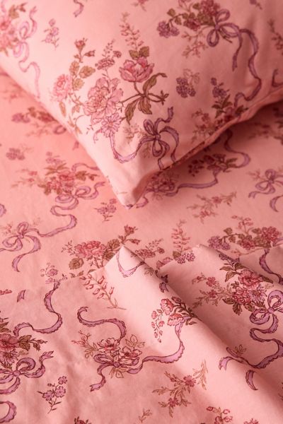 Myla Floral Sheet Set