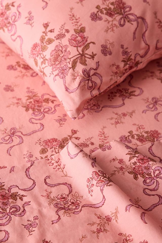 Catlyn Floral Patterned Sheet Set #1