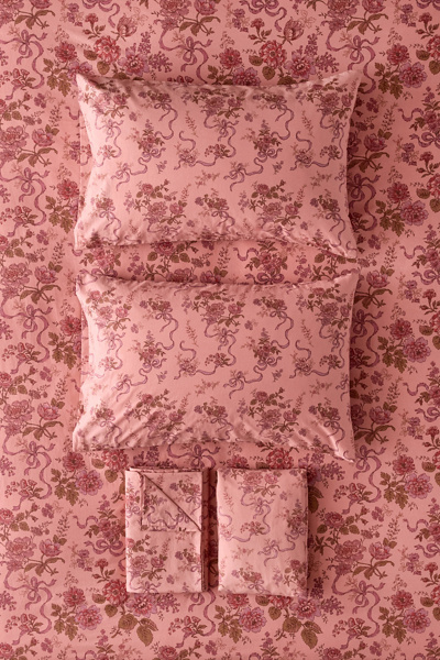 Catlyn Floral Patterned Sheet Set