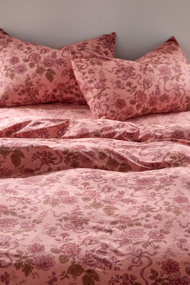 Catlyn Floral Patterned Sheet Set #3