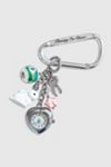 Gemini Jewels  Thriving On Chaos Charm Carabiner