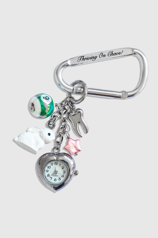 Gemini Jewels  Thriving On Chaos Charm Carabiner #1