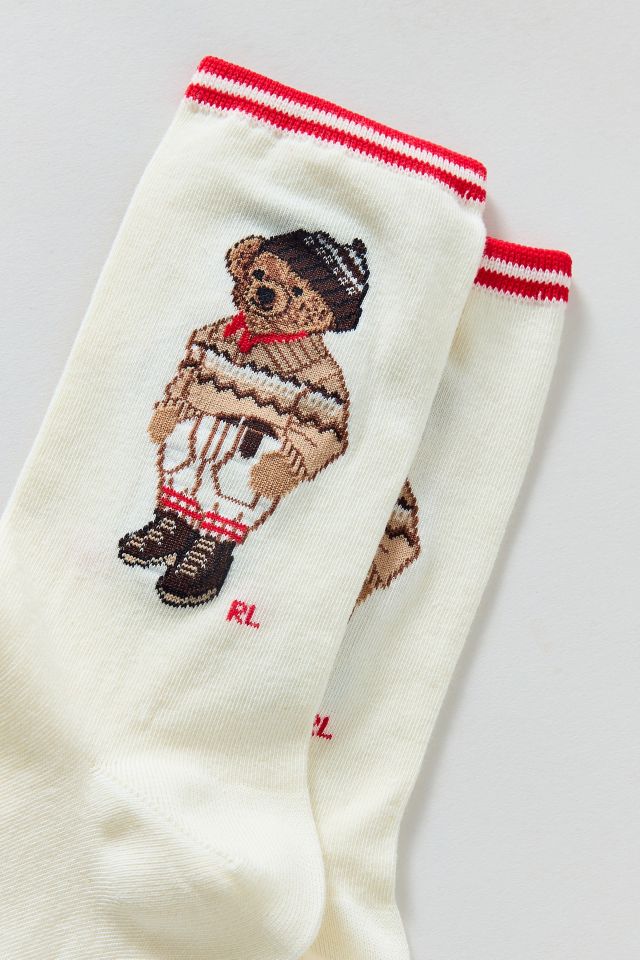 Polo Ralph Lauren Colorado Bear Crew Sock #1
