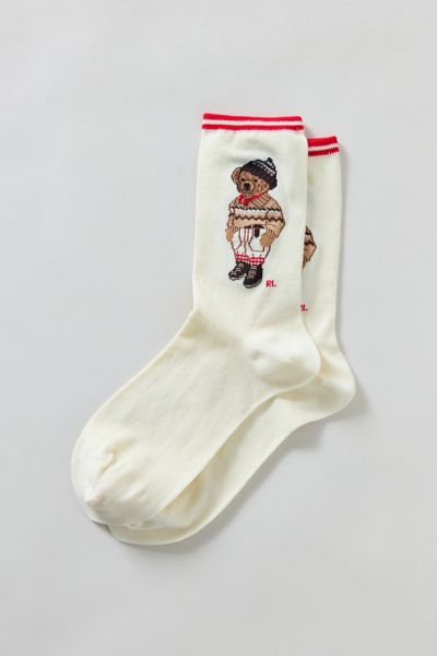 Polo Ralph Lauren Colorado Bear Crew Sock