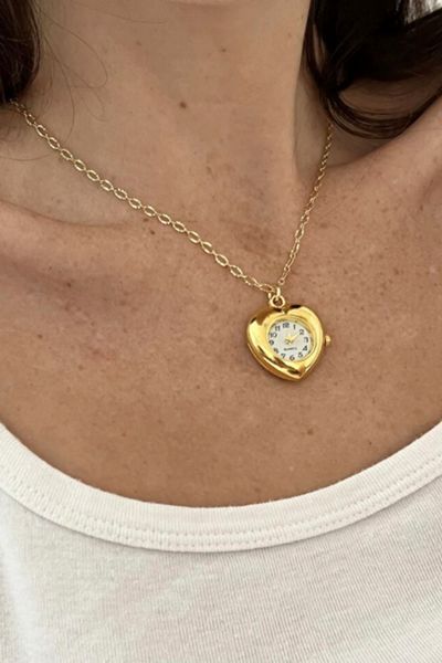 Gemini Jewels 5 Minutes Away Watch Necklace
