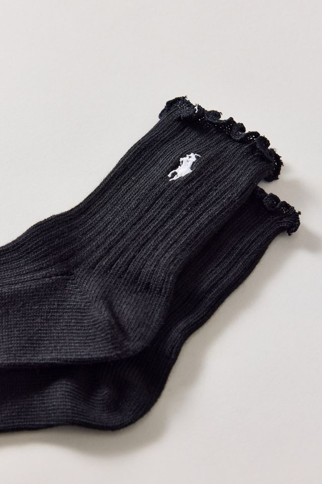 Polo Ralph Lauren Lettuce Edge Ankle Sock #1