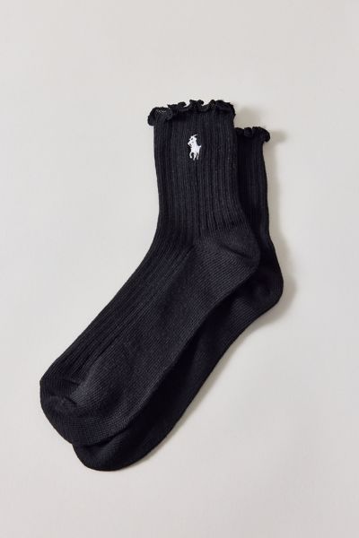 Polo Ralph Lauren Lettuce Edge Ankle Sock