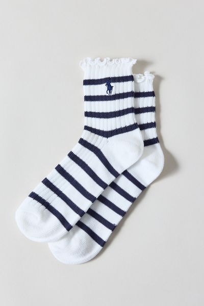 Polo Ralph Lauren Lettuce Edge Ankle Socks