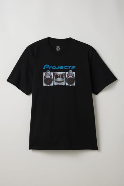 Brooklyn Projects BP Stereo Graphic Tee