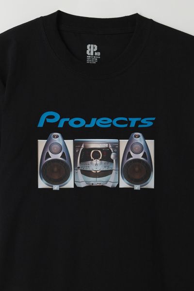 Brooklyn Projects BP Stereo Graphic Tee
