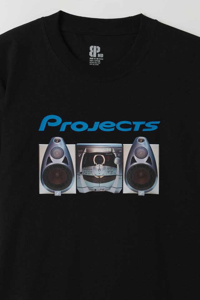 T-shirt graphique stéréo BP Brooklyn Projects #2
