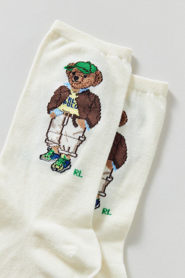 Polo Ralph Lauren Polo Bear Cotton-Blend Sock #1