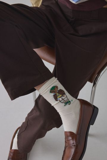 iets frans… Harri Wide Leg Jogger Pant