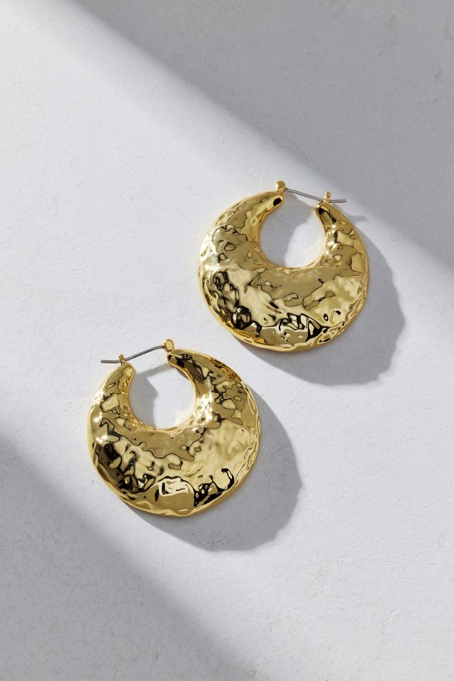 Petite Moments Lua Hoop Earring #2