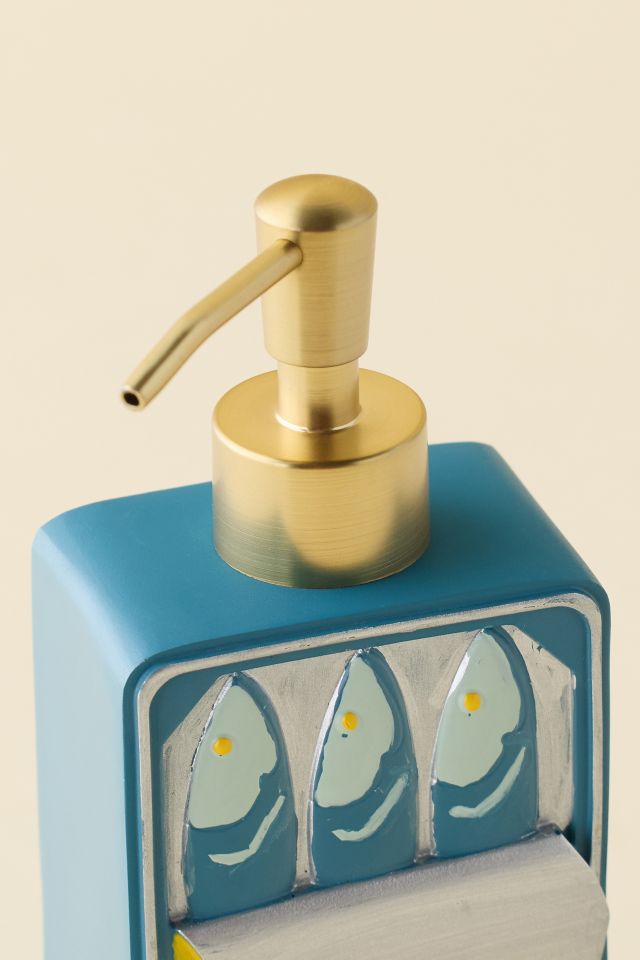 Sardine Tin Resin Soap Dispenser #2