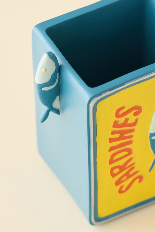 Sardine Tin Resin Tumbler #2