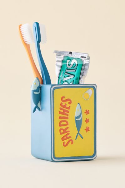 Sardine Tin Resin Tumbler