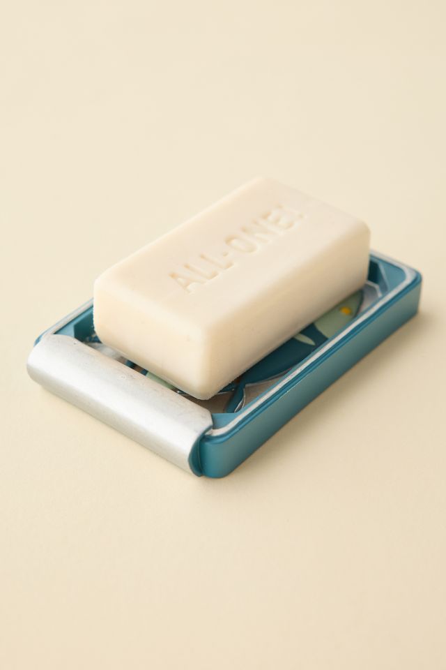 Sardine Tin Resin Soap Dish #1
