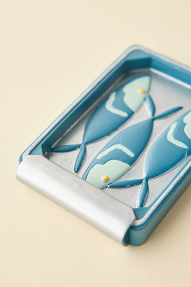 Sardine Tin Resin Soap Dish #2