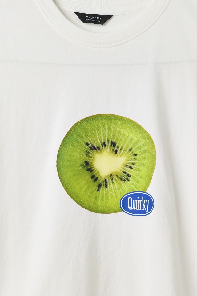 Tee Library Kiwi Graphic Boxy Fit Tee #2