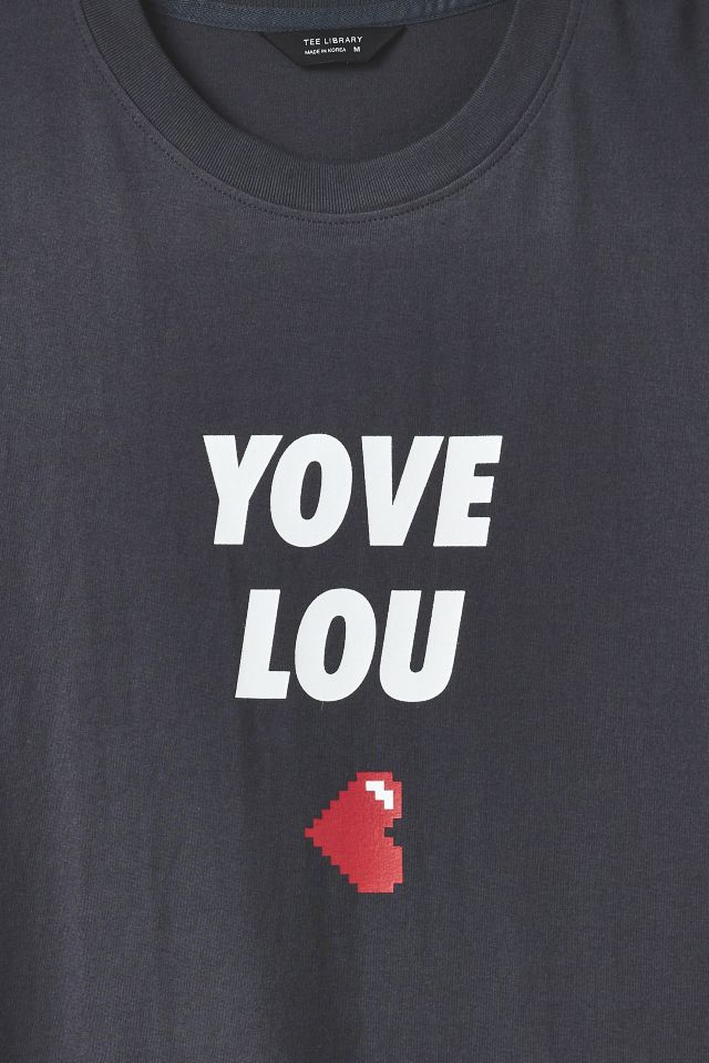 Tee Library Yove Lou Graphic Tee #2
