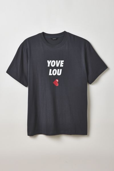 Tee-shirt graphique Yove Lou de la bibliothèque Tee